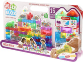Goliath Jelly Blox Mega Set – 50 Piece Sensory Building Blocks - Colorland Toys