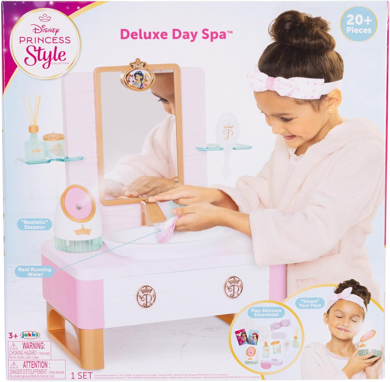 Disney Princess Deluxe Day Spa Style Set 233384 - Colorland Toys