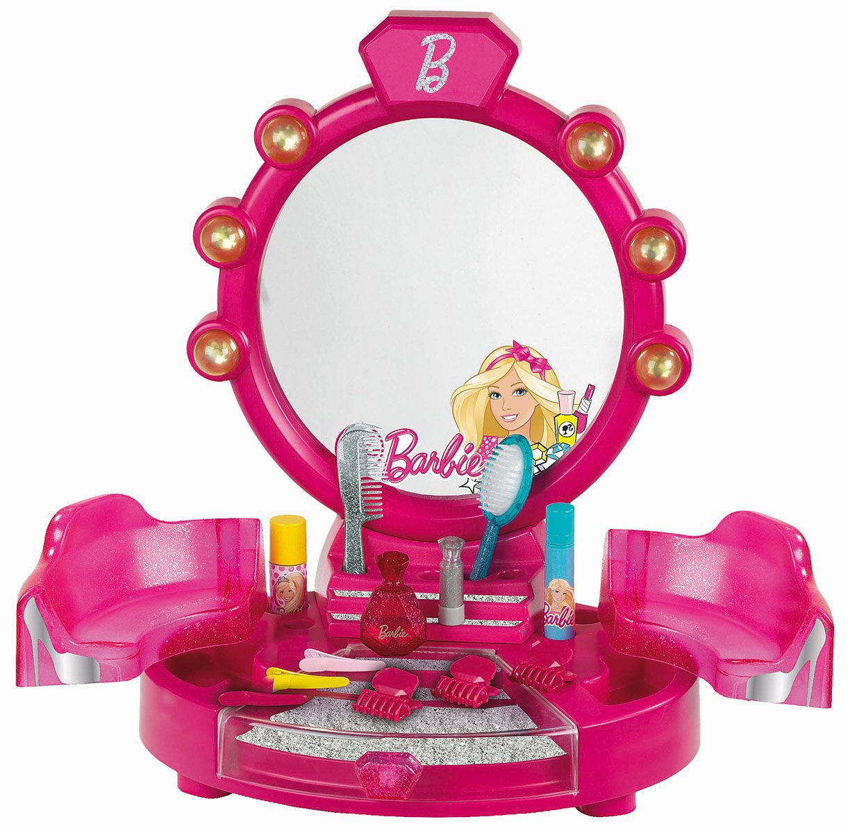 Klein Toys Barbie Beauty Table Styling Studio Toy - Colorland Toys