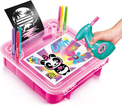 Airbrush Art Activity Case AIR017 - Colorland Toys