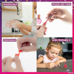 Townley Girl Disney Princess Sparkly Cosmetic Makeup Set DP2811GC