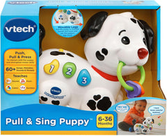 VTech Baby Pull Along Puppy Pal VT80-502803 - Colorland Toys