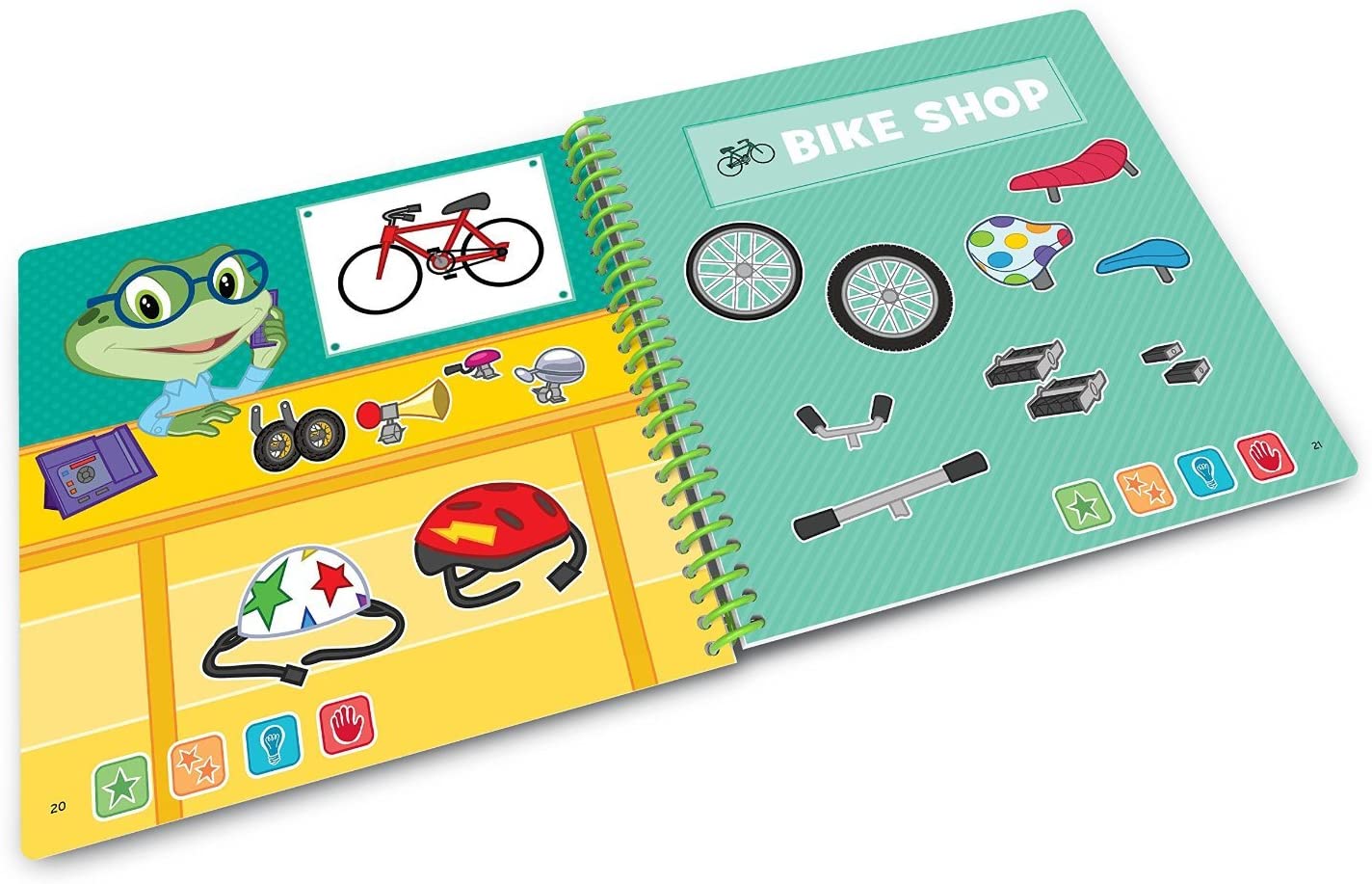 LeapFrog LeapStart Pre-Kindergarten Activity Book 80-21507 - Colorland Toys