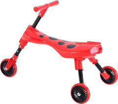 Scuttlebug Beetle 3-Wheel Foldable Ride-On Trike - Colorland Toys