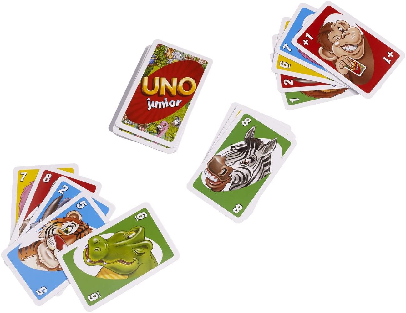 Uno Junior Card Game 52456 - Colorland Toys
