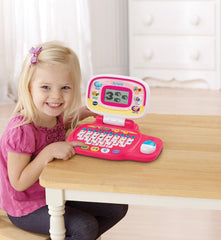 VTech Pre-School My Laptop Pink VT80-155453 - Colorland Toys