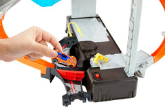 Hot Wheels Hyper-Boost Tire Shop Playset GJL16 - Colorland Toys