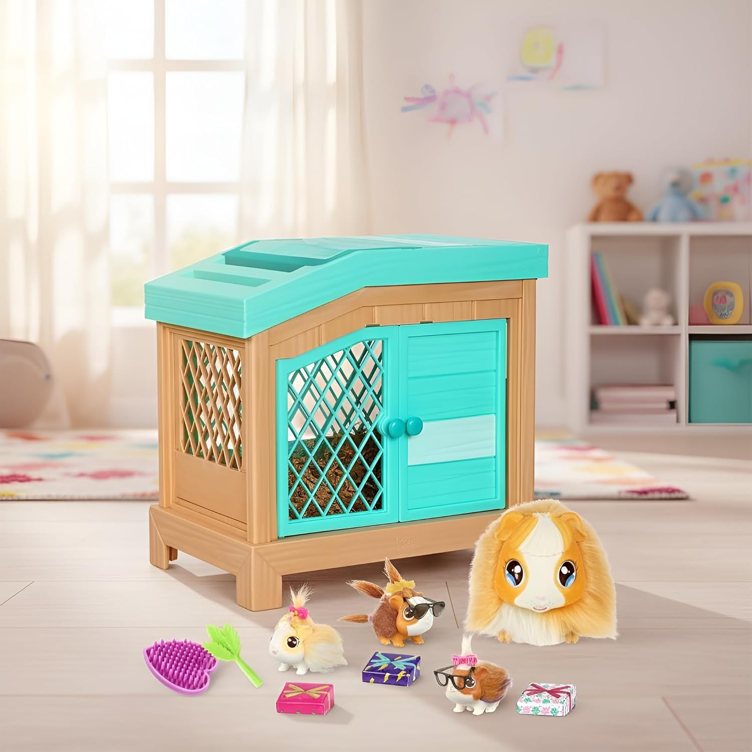 Little Live Pets Mama Surprise Hamster Playset 26410 - Colorland Toys