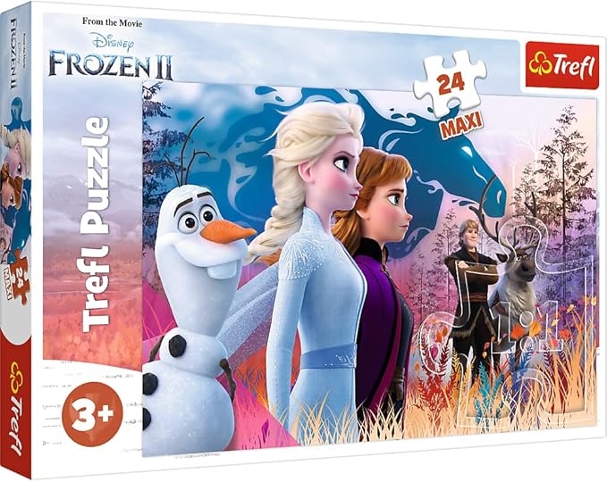 Trefl Magical Journey Disney Frozen-2 Maxi 24-Pcs 14298 - Colorland Toys
