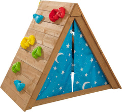 Kidkraft A-Frame Hideaway & Climber 10278 - Colorland Toys