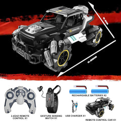 4DRC Stunt Drift Off-Road Growler Black 4D-Y3# - Colorland Toys