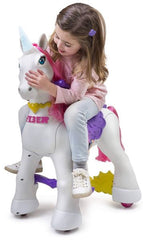 Feber My Lovely Unicorn 12V Battery Powered Ride On 800011870 - Colorland Toys