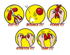 CRAZE Magic Dough Intelligent Super Clay Flamingo 12796 - Colorland Toys