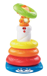 VTech Baby Stack & Discover Rings VT80-166303 - Colorland Toys
