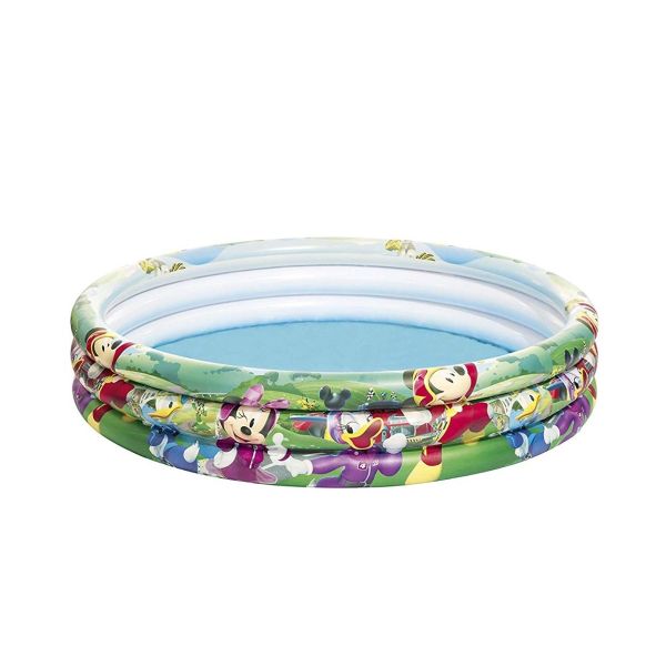 Bestway Disney Mickey Mouse 3-Ring Pool 48x10 inch 91007 - Colorland Toys