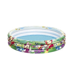 Bestway Disney Mickey Mouse 3-Ring Pool 48x10 inch 91007 - Colorland Toys