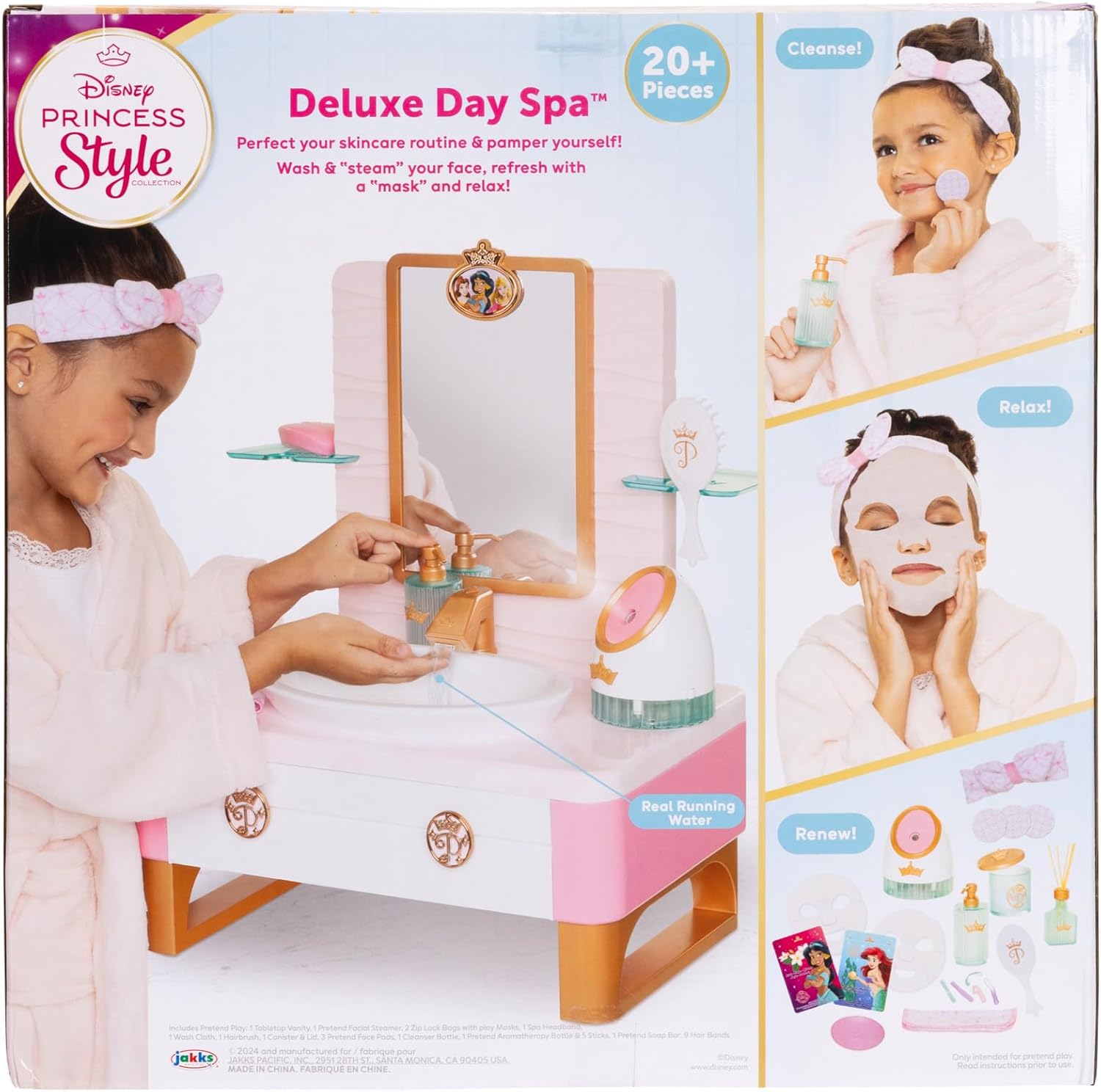 Disney Princess Deluxe Day Spa Style Set 233384 - Colorland Toys