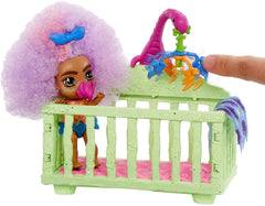 Cave Club Wild About Babysitting Playset with 2 Dolls and Accessories - GNL92 - Colorland Toys