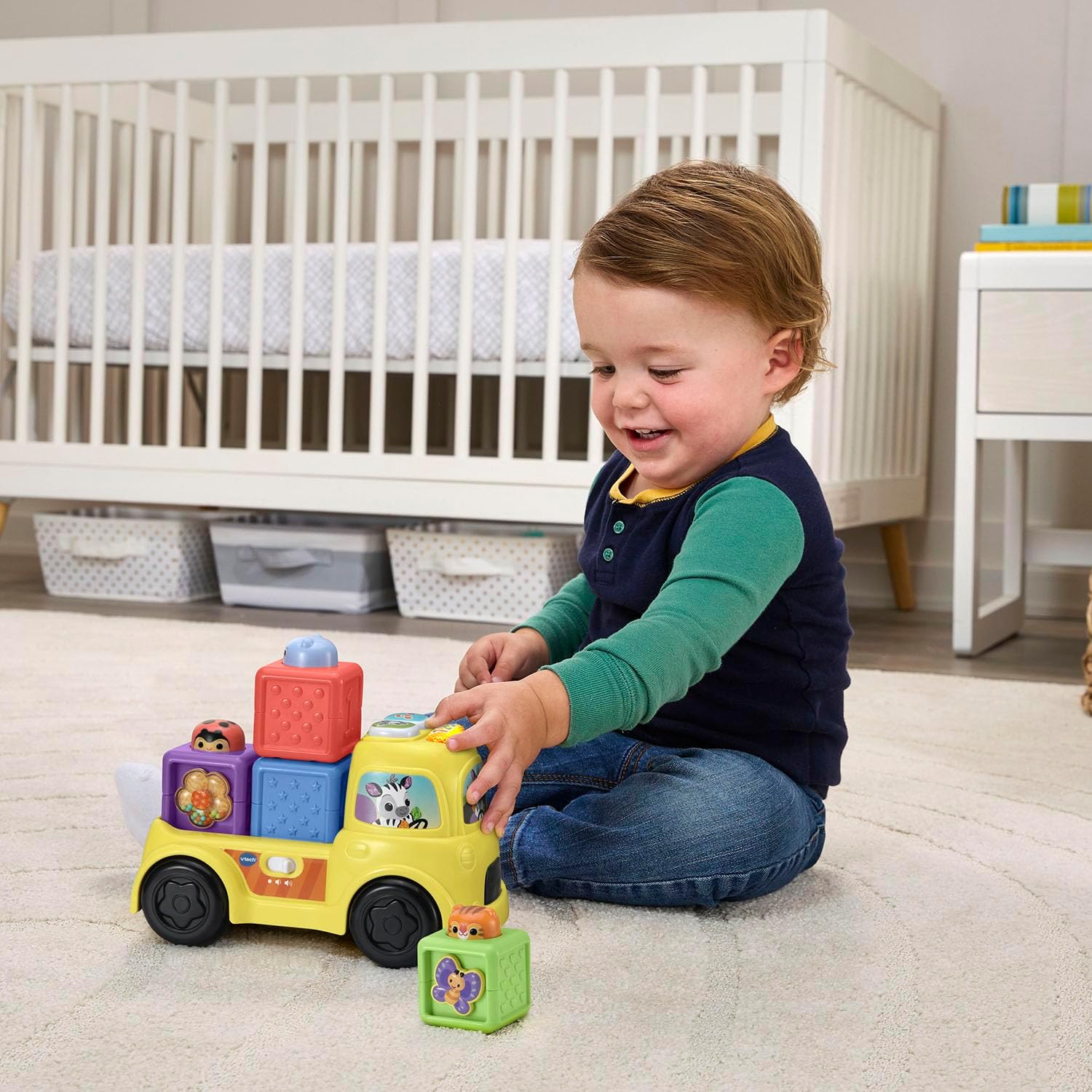 VTECH Beep And Go Blocks VT80-568403 - Colorland Toys