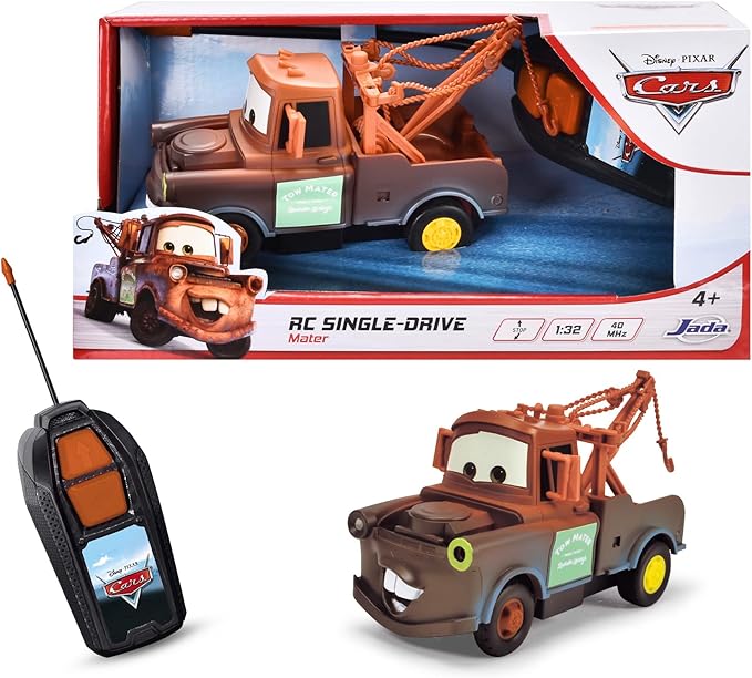 Jada RC Cars Mater 1:32 203081009 - Colorland Toys