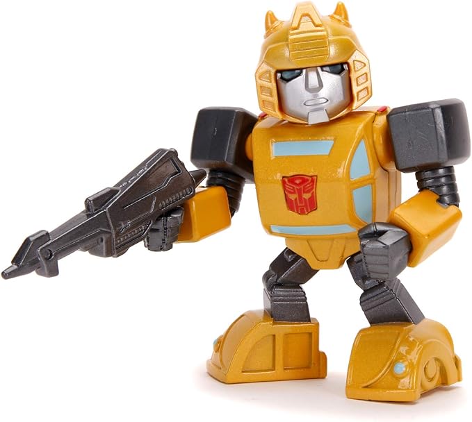 Jada Autobot G1 Bumble Bee Movie Transformers 4inch 253111004 - Colorland Toys