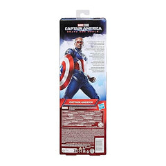 Marvel Captain America Brave New World - Captain America Action Figure