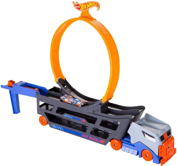 Hot Wheels Stunt n Go Track Set Transporter Storage GCK38 - Colorland Toys