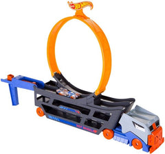 Hot Wheels Stunt n Go Track Set Transporter Storage GCK38 - Colorland Toys
