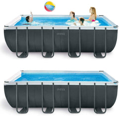 Intex Ultra XTR Frame Pool 5.4 X 2.74 X 1.32 m (with Filter, Pump, Cover, Ladder) - 26356 - Colorland Toys