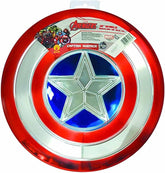 Rubies Captain America 12inch Metallic Shield 34947 - Colorland Toys