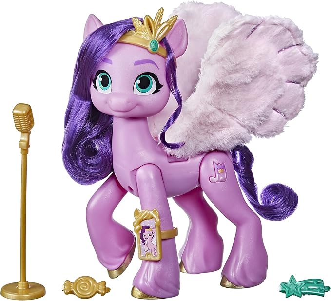 Hasbro My Little Pony Princess Petals Singing Figure C0684 - Colorland Toys