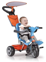 Feber Tricycle Baby Plus Music Blue Orange 800012100 - Colorland Toys