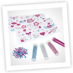 Be Teens Glitter Tattoos BE205 - Colorland Toys