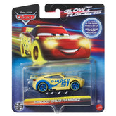 Disney Cars Glow Racers Dinoco Cruz Ramirez HPG81/HPG76