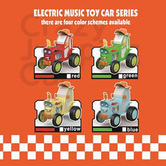 Remote Control Crazy Jumping Car 2101-A - Colorland Toys