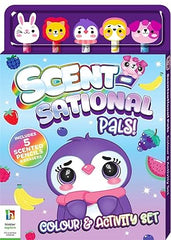 Hinkler Scentsational Pals Colour & Activity Set 945793 - Colorland Toys