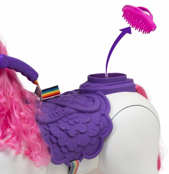 Feber My Lovely Unicorn 12V Battery Powered Ride On 800011870 - Colorland Toys