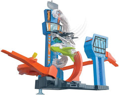 Hot Wheels Jet Jump Airport Track Playset GFH90 - Colorland Toys