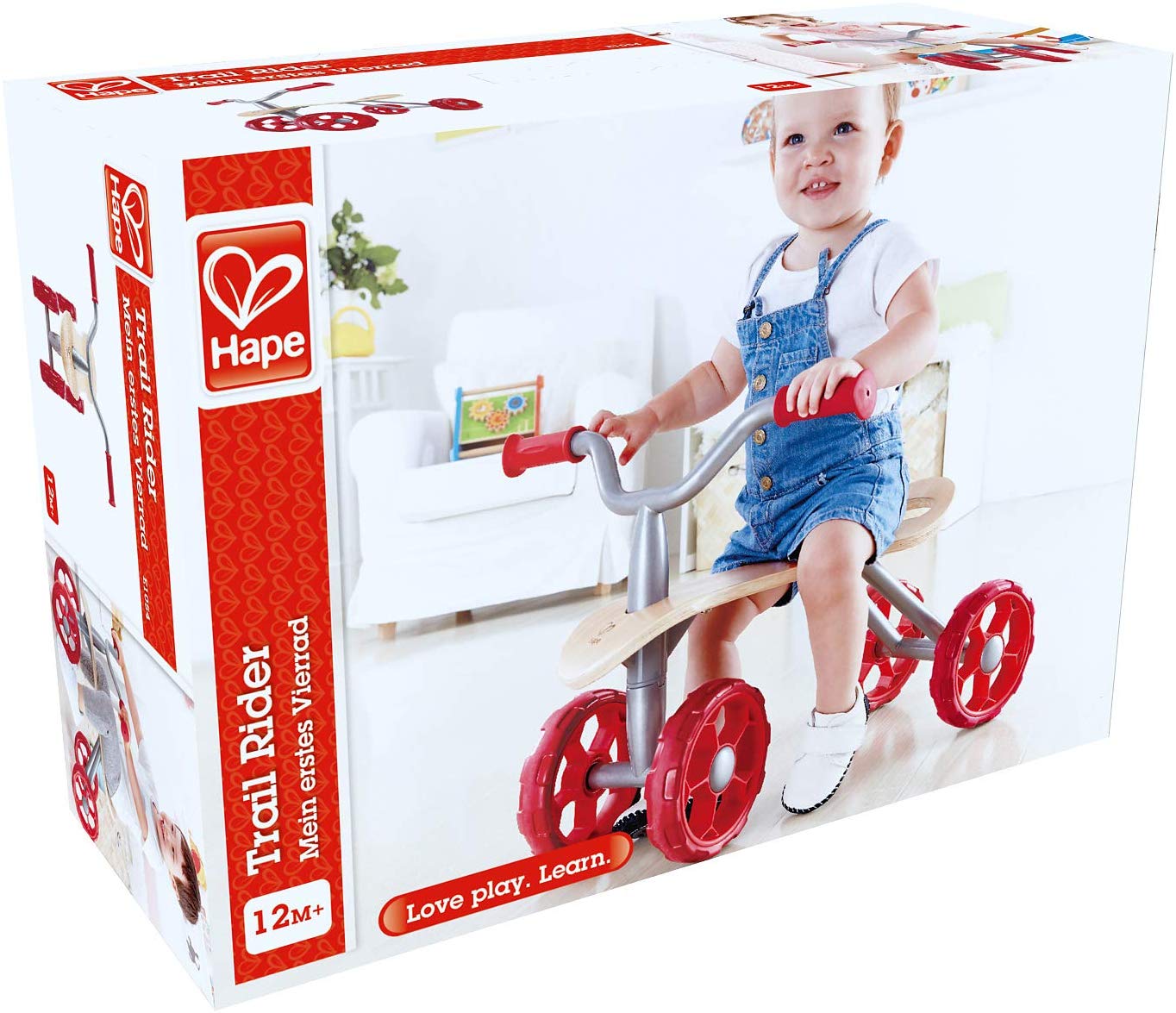 Hape - Trail Rider Bicycle Ride on - Colorland Toys