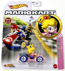 Hot Wheels Mario Kart - Baby Peach Pipe Frame HDB30/GBG25 - Colorland Toys