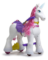 Feber My Lovely Unicorn 12V Battery Powered Ride On 800011870 - Colorland Toys