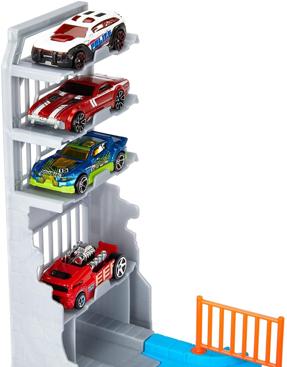 Hot Wheels City Air Attack Dragon Playset GJL13 - Colorland Toys