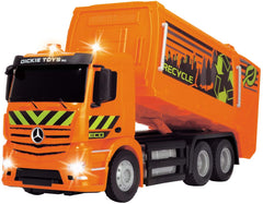 Dickie Toys RC Mercedes-Benz Antos Garbage Truck 201119084 - Colorland Toys