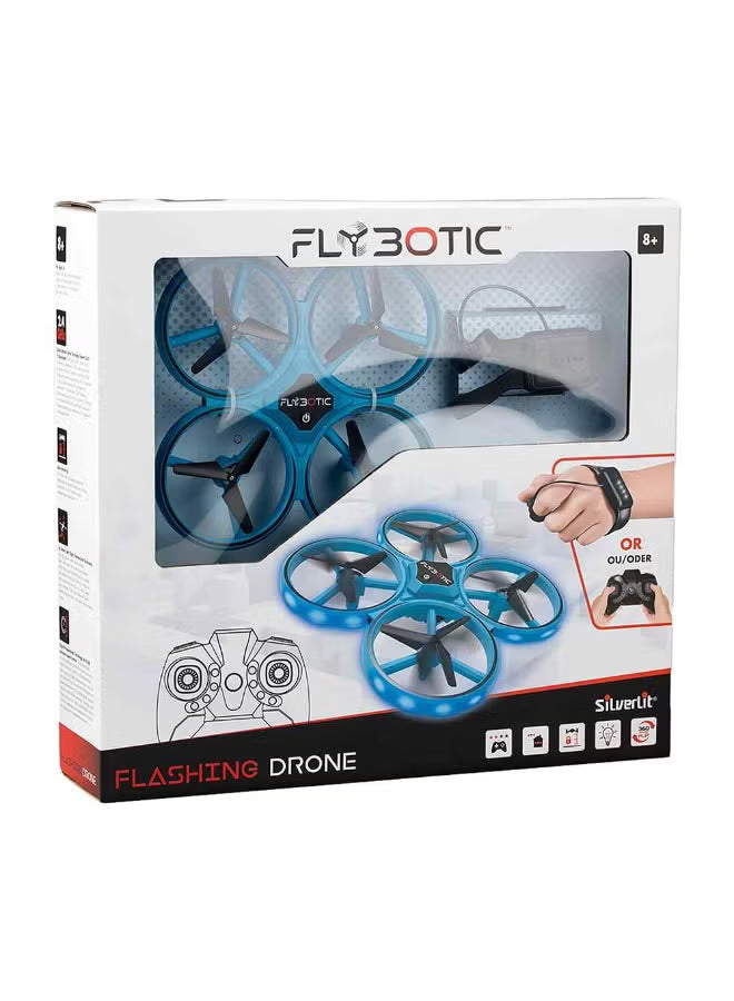Silverlit Flybotic Flashing Drone 84600 - Colorland Toys