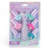 Martinelia Let's Be Mermaids Nails Set 12054 - Colorland Toys