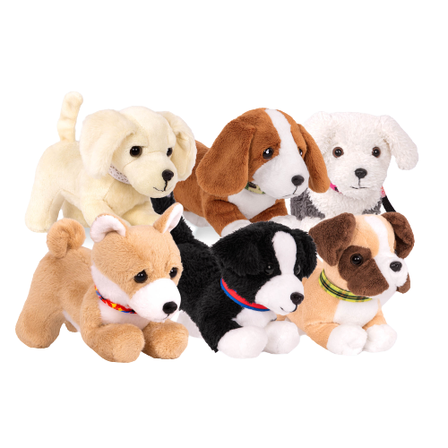 Our Generation Posable Boxer Pup - Colorland Toys