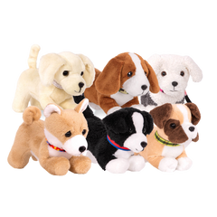 Our Generation Posable Boxer Pup - Colorland Toys