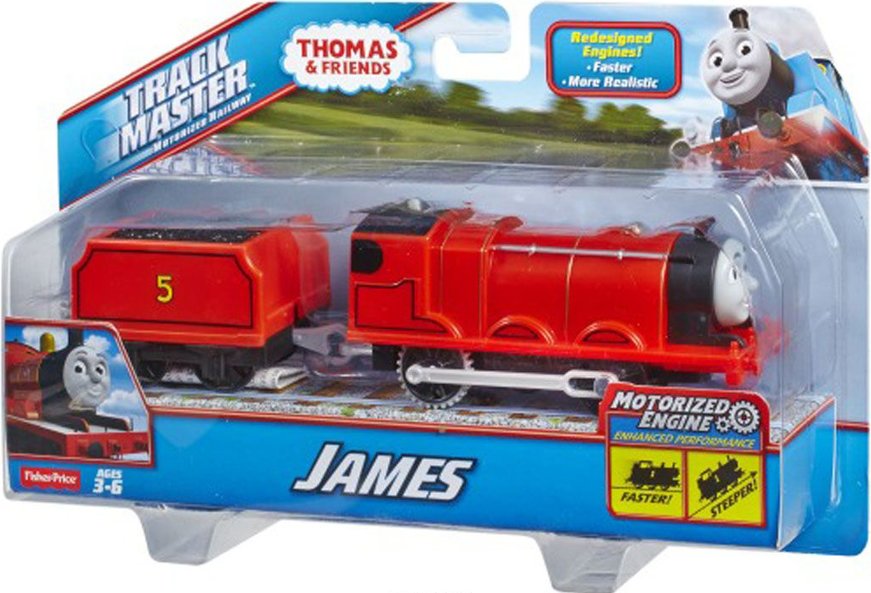 Thomas & Friends Thomas TrackMaster James Engine BMK87 - Colorland Toys