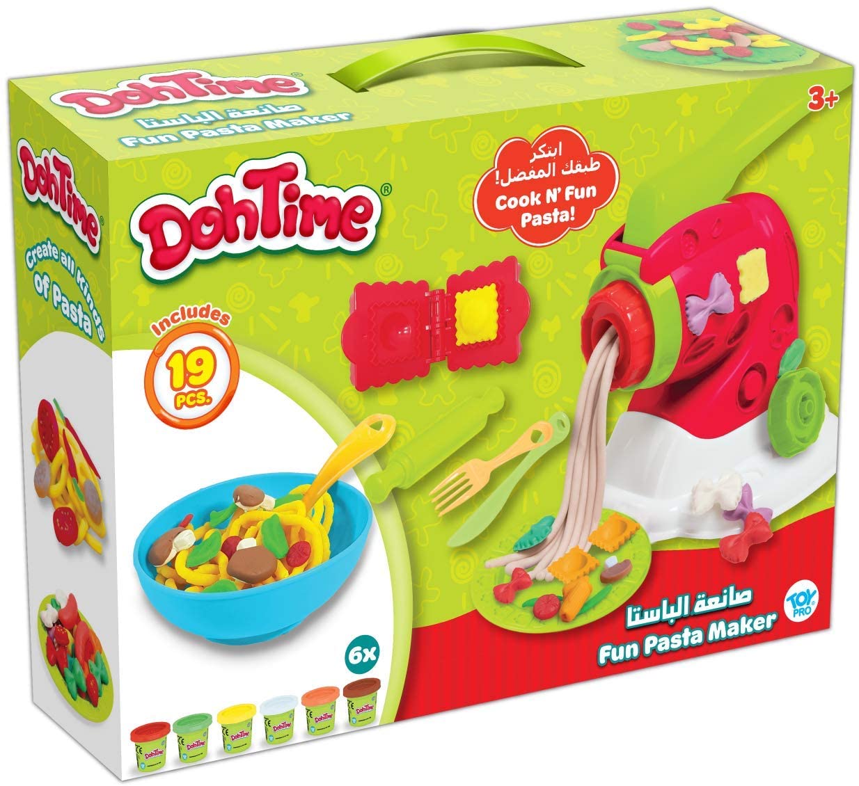 Doh Time Fun Pasta Maker CN9010 - Colorland Toys