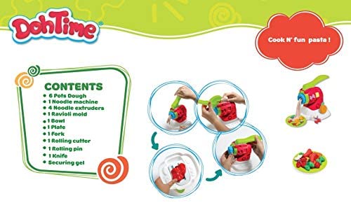 Doh Time Fun Pasta Maker CN9010 - Colorland Toys
